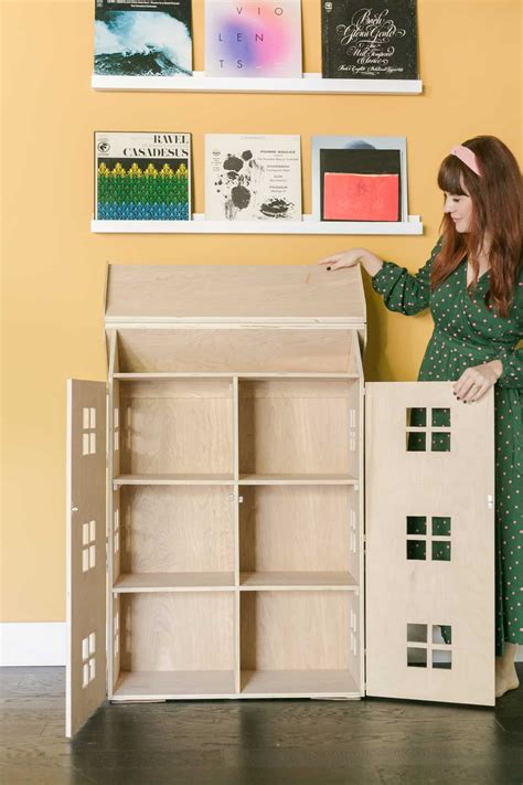 How to Build a DIY Dollhouse - A Beautiful Mess