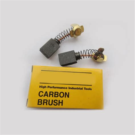 1 Pair Original Carbon Brushes For Dewalt Dwp849x Electric Motors Power Tool Accessorieshigh