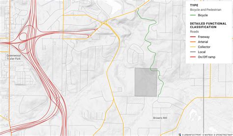 Urban Planning & Road Design - Map Detailed Road Network Data in ...