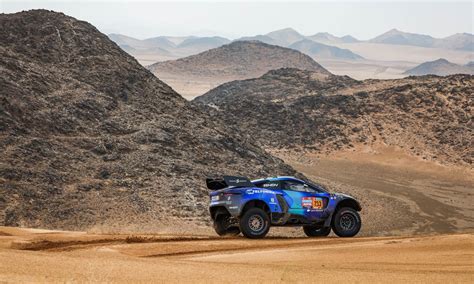 2023 Dakar Stage 7 Results - Double Apex