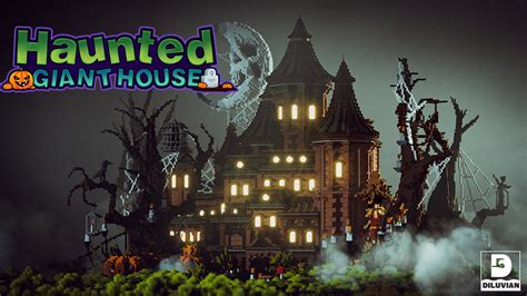 Haunted Giant House by Diluvian (Minecraft Marketplace Map) - Minecraft Marketplace (via ...