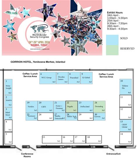 WBSC2024 Floorplan1 800 World Border Security Congress