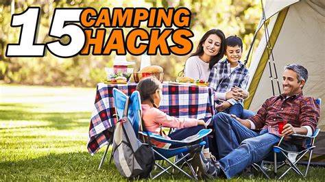 Clever And Useful Camping Hacks Best Camping Tips Tricks Youtube