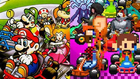 DIY Super NES Classic #15: Super Mario Kart / Super Indie Karts - Everygeek