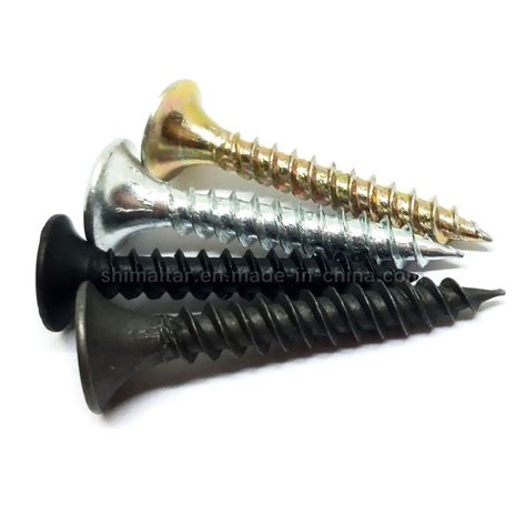 Hot Sale C1022 Black Mdf Drywall Screw For Gypsum Board China Black