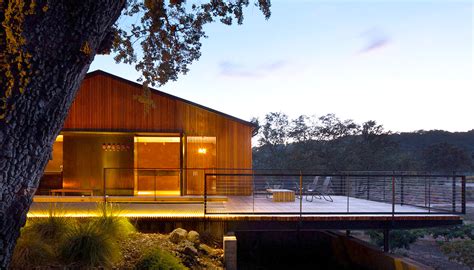 Aidlin Darling Gave Brecon Estate Winery A Simple And Elegant Modern