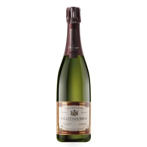 Champagne Fallet Prevostat Extra Brut Reserve Grand Cru Locos Por