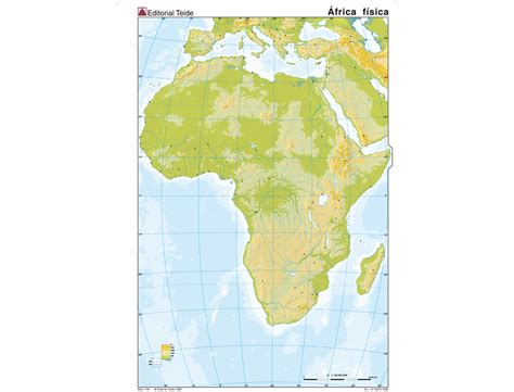 Juegos De Geografía Juego De África 3º Eso 20 Elementos Del Relieve Cerebriti