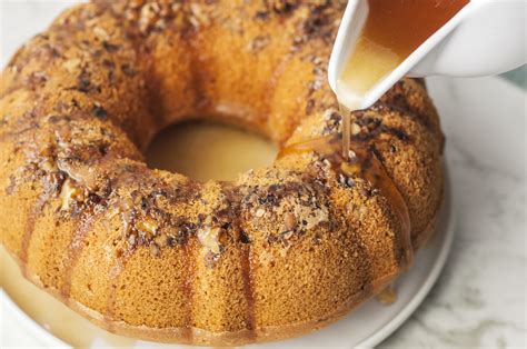 A Bacardi Rum Bundt Cake Recipe