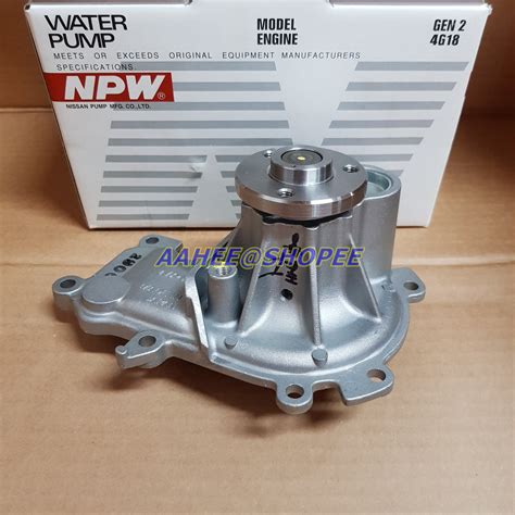 Npw Japan Water Pump Proton Gen Blm Flx Iriz Exora Persona Preve Waja