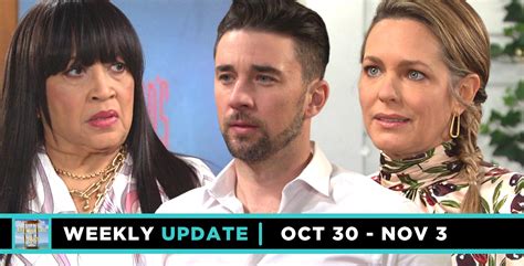 DAYS Spoilers Weekly Update A Shocking Return And A Wedding