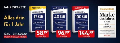 15 Jahre ALDI TALK ALDI TALK schenkt seinen Kunden 15 GB für ihre