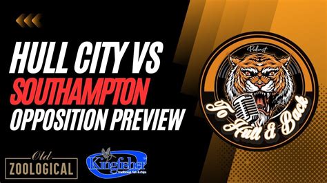 Hull City Vs Southampton Opposition Preview YouTube