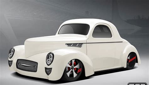 40 Willys Coupe