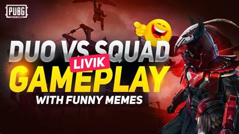 Duo Vs Squad Livik Youtube