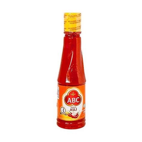 Jual ABC Sambal Asli 135ml Saos Meja Shopee Indonesia