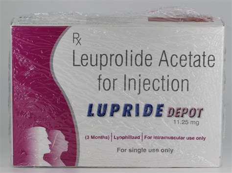 Leuprolide Mg Lupride Depot Sun Pharmaceutical Industries