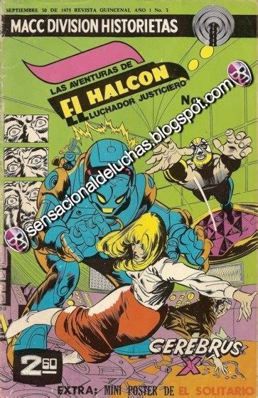 Sensacional De Luchas El Halcon No