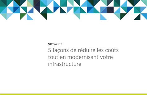 PDF 5 façons de réduire les coûts tout en modernisant votre