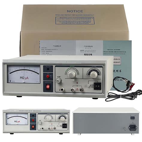 Pointer Insulation Resistance Tester