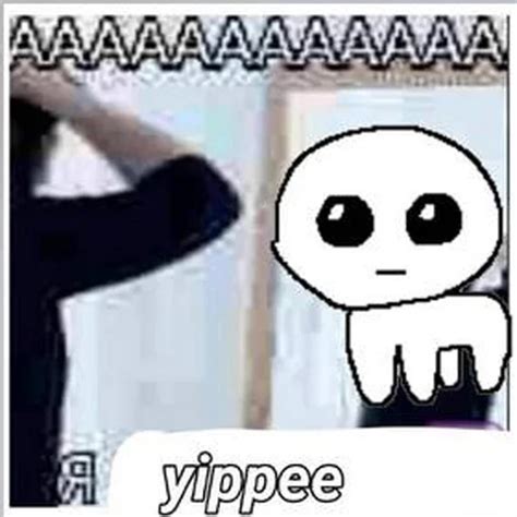 yippee discord sticker