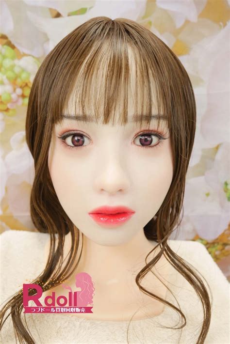 【新古超美品】jydoll 杏ヘッド Sメイクop 眉毛と睫毛の植毛 視点移動 シリコンヘッド単品 中古リアルラブドール専門販売 R Doll