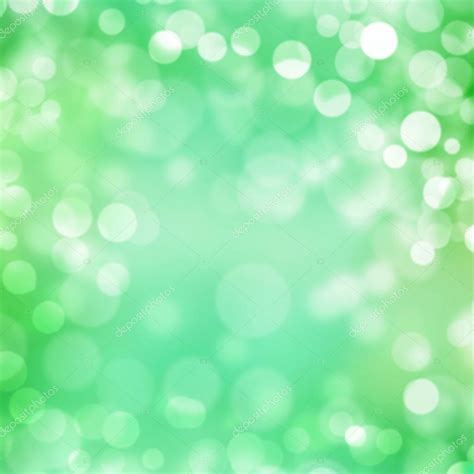 Fondo Verde Pastel Bokeh Foto De Stock MalyDesigner 41840241