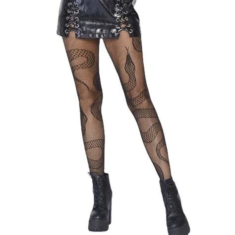 Collants En R Sille Pour Femmes Lingerie Sexy En Maille Motif