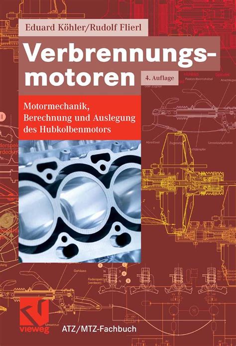 Verbrennungsmotoren Pdf Ebook Kaufen Ebooks Fahrzeugtechnik