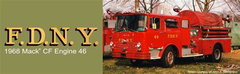 Classic Fdny 1968 Engines Just Released For 5 Engine Companies Fire