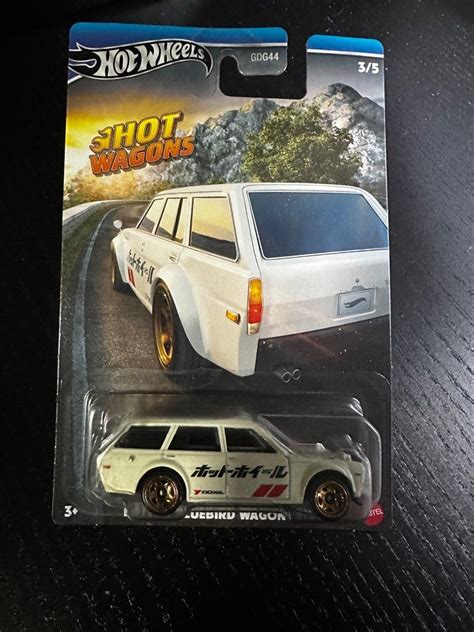 Hotwheels Hot Wagons Hobbies Toys Toys Games On Carousell