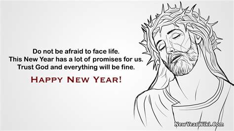 Happy New Year Christian Messages 2025 - New Year Wiki