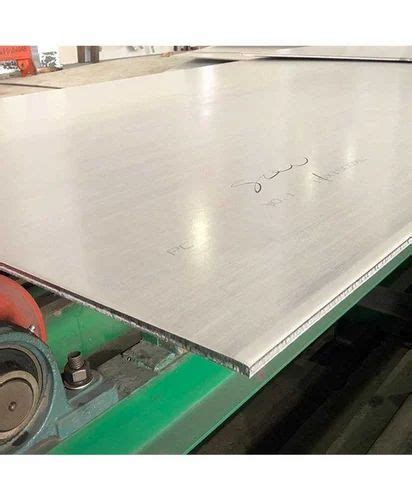 Stainless Steel Hot Rolled 316L SS Plate Steel Grade SS316 L Thickness 4 5 Mm At Rs 300 Kg