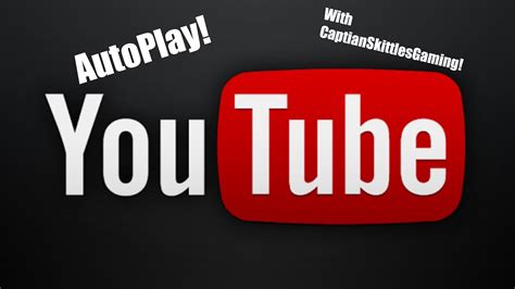 Youtube Helper Series 1 How To Get An Autoplay On Your Channel Youtube