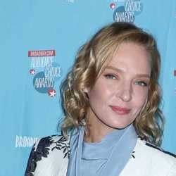Uma Thurman Wearing Bikini At Club In Saint Tropez Celebrity Wiki