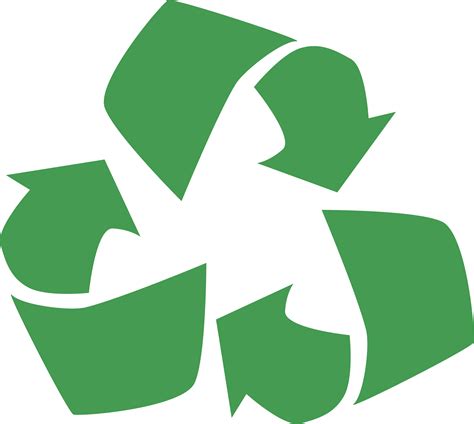 clipart recycle symbol