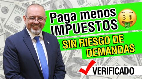 C Mo Pagar Menos Impuestos Y Adem S Aprende A Manejar Tu Negocio