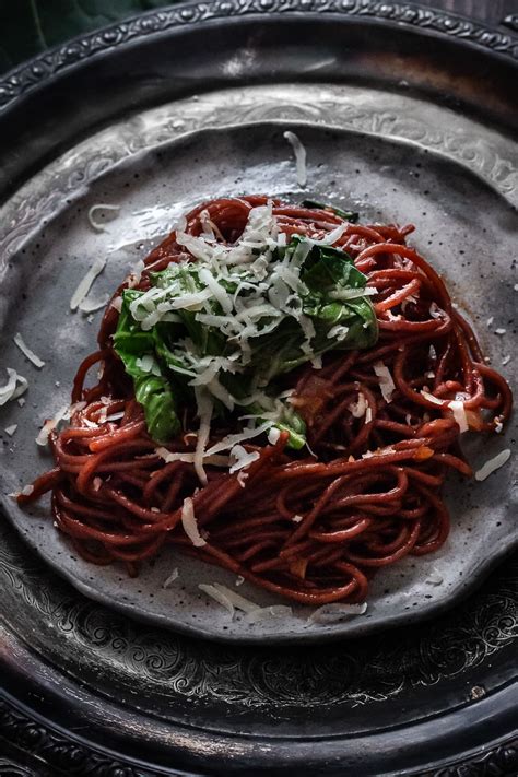 Red Wine Pasta (Pasta All’Ubriaco)