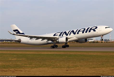 Oh Ltt Finnair Airbus A330 302 Photo By Mikko Mertanen Id 696851