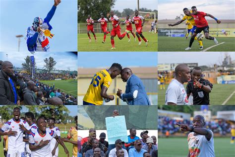 Uganda Premier League Review In Photos New Vision Official