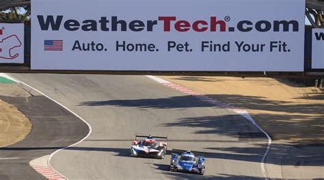 WeatherTech Extends Naming Rights Of Laguna Seca - SPEED SPORT