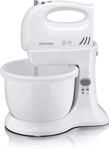 Severin Hm Sbattitore Elettrico W Da Litri Con Ciotola Mixer