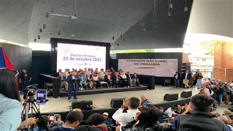 Las Primarias De La Oposición Venezolana Para Escoger A Su Candidato Serán El 22 De Octubre