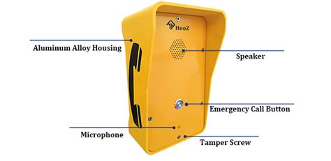 Highway Telephoe Emergency Call Box Heoz