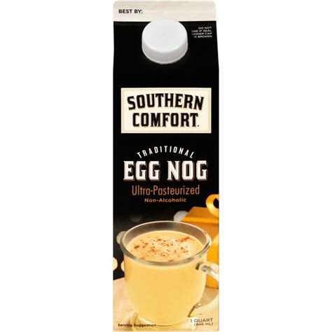 Southern Comfort Traditional Egg Nog 32 Oz Delivery Or Pickup Near Me