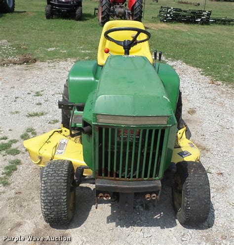 John Deere 332 Lawn Mower In Galena Ks Item K6433 Sold Purple Wave