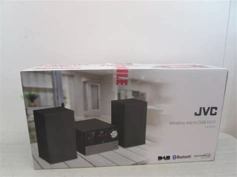 Jvc Wireless Micro Dab Hifi Ux D327b Eur 3274 Picclick It