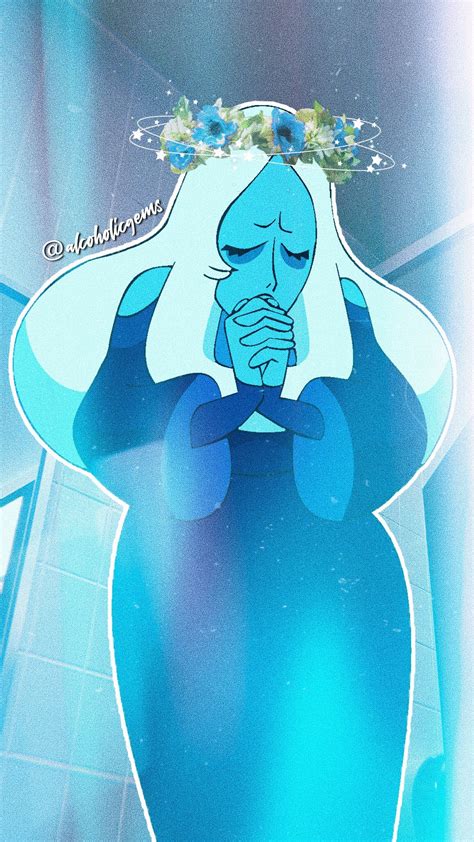 Blue Diamond Steven Universe Wallpaper Diamonds Fan Art Steven