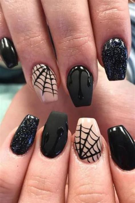 Pin By Elysianous On Nails Halloween Nails Halloween 2023 Hallowen