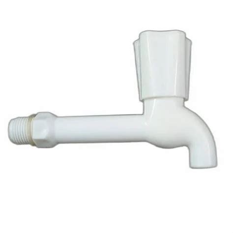 Water White Plastic Pvc Long Body Tap For Bathroom Fitting Size 3inch L At Rs 30piece In